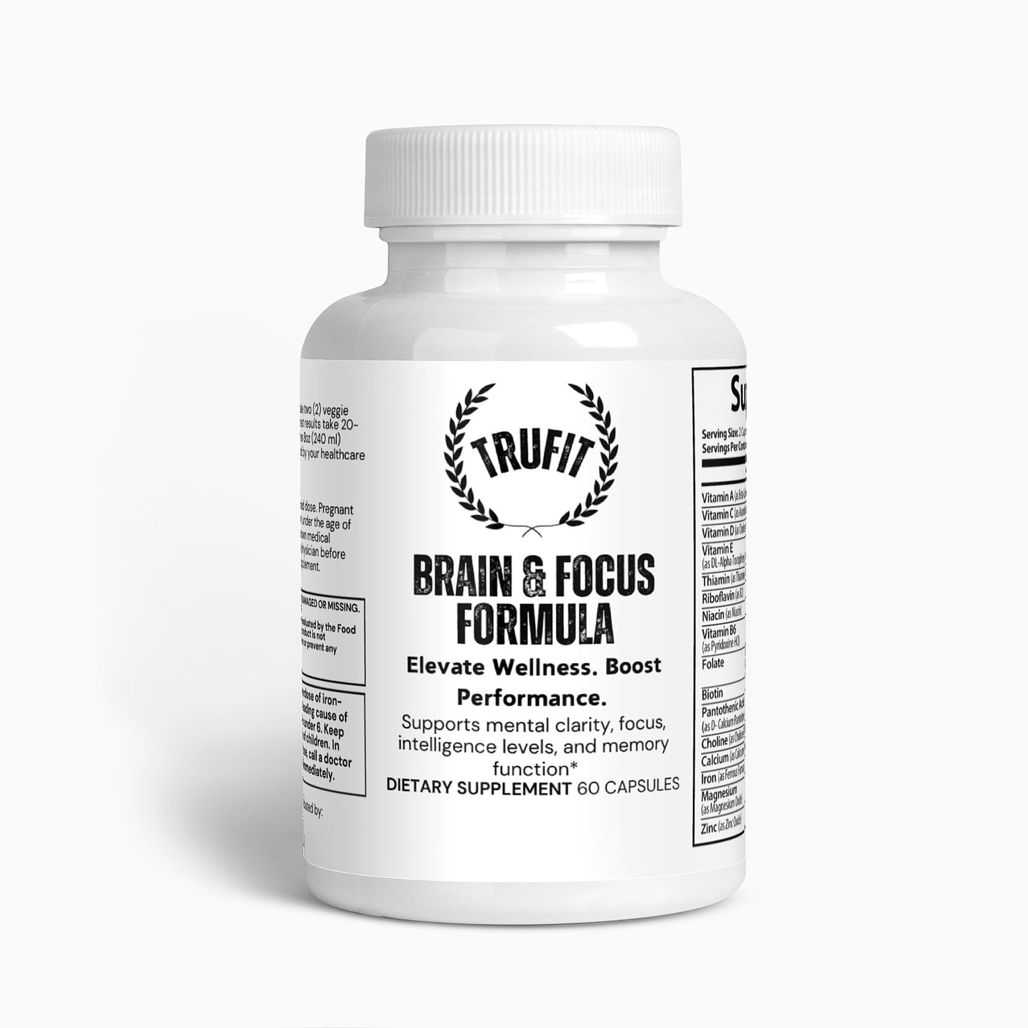 Brain & Focus Formula