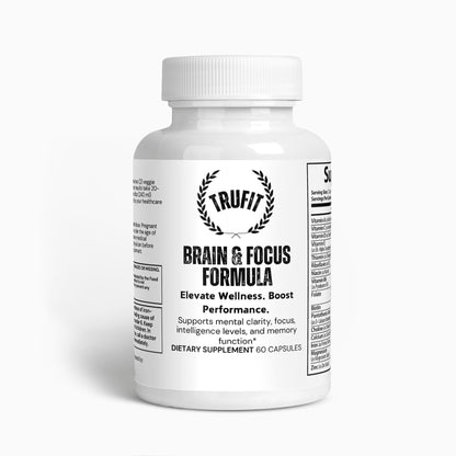 Brain & Focus Formula